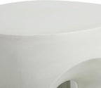 Christopher Knight Home Ottilie Outdoor Side Table, Lightweight Concrete Garden - Image 6