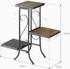 Zhongma 3 Tier Plant Stand - Image 4