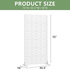 Casaphoria Metal Privacy Screen Outdoor - Image 4