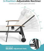 Ciokea Outdoor Lounge Chair - Image 5