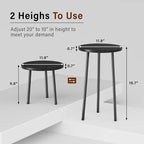 Plant Stand Indoor Outdoor: 2 Pack Indoor Plant Stand 20'' Convertible - Image 3