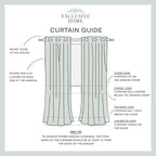 Exclusive Home Cabana Solid Indoor/Outdoor Light Filtering Hook-and-Loop Tab - Image 16