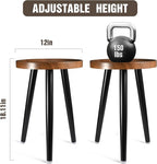 Indoor Plant Stand, Wood Mid Century Plant Table in Walnut Finish, Tall Plant - Image 3