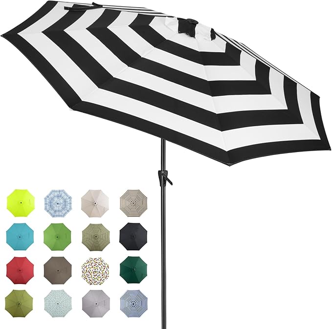 Tempera Patio Market Outdoor Table Umbrella by TemperaPatioLife