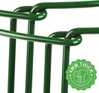 LEOBRO 6 Pack Plant Support Plant Stakes, Metal Peony Support, Garden Plant - Image 4