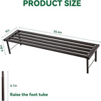 Metal Plant Stand, Rust-proof Aluminum Flower Pot Stand, Heavy Duty Planter - Image 3