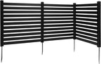 VEVOR 3 Panels Outdoor Privacy Screen, 50 x 48 in Air Conditioner Fence - Image 9