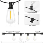 Brightever 30FT LED Outdoor String Light - Image 2