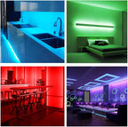 DAYBETTER Led Strip Lights Waterproof, 32.8ft Led Tape Lights Color Changing - Image 8