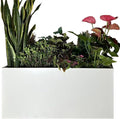 40" L x 16" W x 18" H Metal Large Rectangular Planter by MinCHI257