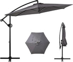 Shintenchi Patio Offset Umbrella by Shintenchi
