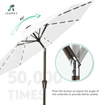 JEAREY 9FT Outdoor Patio Umbrella - Image 6