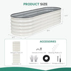 Galvanized Raised Garden Bed - Image 2