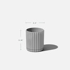 Veradek Demi Series Demi 6" Planter w/Tray - Image 3