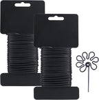 Tenn Well Garden Wire, 66 Feet 2.8mm Bendable Garden Plant Ties by TennWell