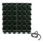 Self Watering Planters with Timer and Rain Sensor, 36-Pocket Wall Mounted - Image 2