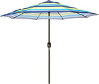 Blissun 9' Outdoor Patio Umbrella, Outdoor Table Umbrella, Yard Umbrella by Blissun