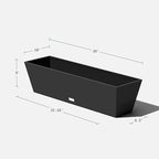 Veradek Pure Series Window Box Planter - Image 2