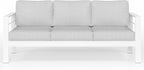 Solaste Outdoor Couch Aluminum Patio Furniture Sofa, 3-Seat All-Weather Metal - Image 7