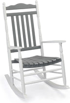 VINGLI Wooden Rocking Chair, Outdoor Chair by VINGLI