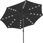 JEAREY 9FT Outdoor Patio Umbrella by JEAREYOutdoorsCollection