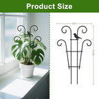 Coomin 14.5 Bird Indoor Plant Trellis - Image 2