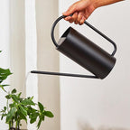 Watering Can for Indoor Plants, 50 oz/1.5L Stainless Steel Watering Can Pot - Image 2