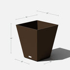Veradek Nobleton Indoor/Outdoor Wide Square Planter - Image 8