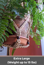 43 Inches Macrame Planter Hanger Large - Image 2
