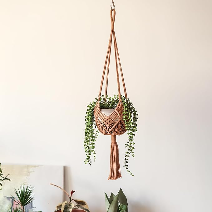 Hanging Planter with Patterns - Image 7