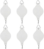 6PCS Retractable Plant Pulley Hanger by HOGXUAE