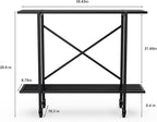 Zhongma 2 Tier Metal Sturdy Narrow Plant Stand - Image 3