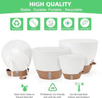 12" 10" 9" 8" Self Watering Pots - Image 5
