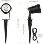 Low Voltage Landscape Lights IP65 Waterproof 7W 700LM LED Outdoor Lighting - Image 7