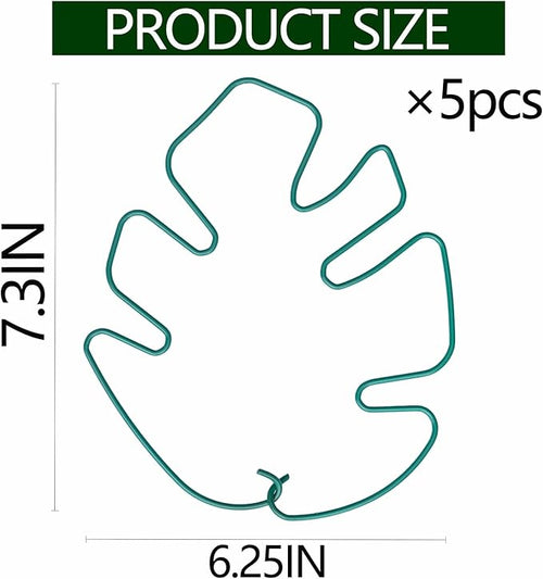 5PCS Monstera Plant Stem Support 7.3*6.25IN Adjustable Holder - Image 2