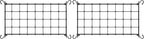 VIVOSUN 2 x 4Ft. Elastic Trellis Netting by VIVOSUN