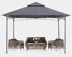 ABCCANOPY Gazebos for Patios 8x8 by ABCCANOPY