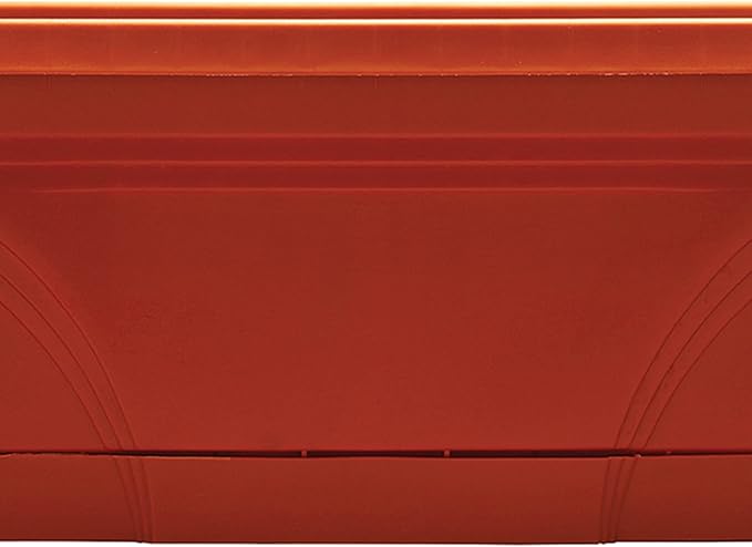Southern Patio 36 in Medallion Hanging Windowsill Garden Box Planter, Terracotta - Image 3