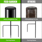 FEED GARDEN Adjustable 32 Inch Small Shepherds Hooks - Image 3