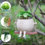 Swing Face Planter Pot - Image 4
