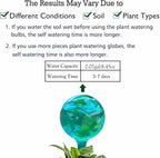 10pcs Plant Self Watering Globe Stakes, Plant Watering Stakes Automatic Plant - Image 4