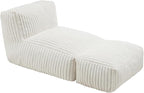 Hobestluk Big Bean Bag Lounger Chairs Large Beanbag Chair - Image 9