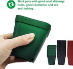 Square Plastic Nursery Pot 3" 120 Pcs Deep Succulent Pots Small Flower Planter - Image 5