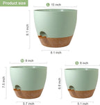 10/9/8 inch Self Watering Pots, Plant Pots - Image 2