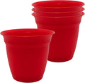 The HC Companies 8 Inch Eclipse Round Planter Pots by TheHCCompanies
