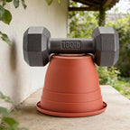 3 Pack Large 16 Inch Plastic Plant Pots - Image 4