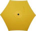 Blissun 7.5 ft Patio Umbrella, Yard Umbrella, Outdoor Market Umbrella - Image 4