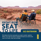 GCI Outdoor Stowaway Rocker - Image 6