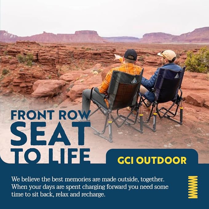 GCI Outdoor Stowaway Rocker - Image 6