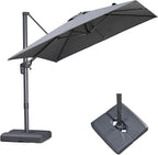PURPLE LEAF 8 FT Cantilever Patio Umbrella by Unknown